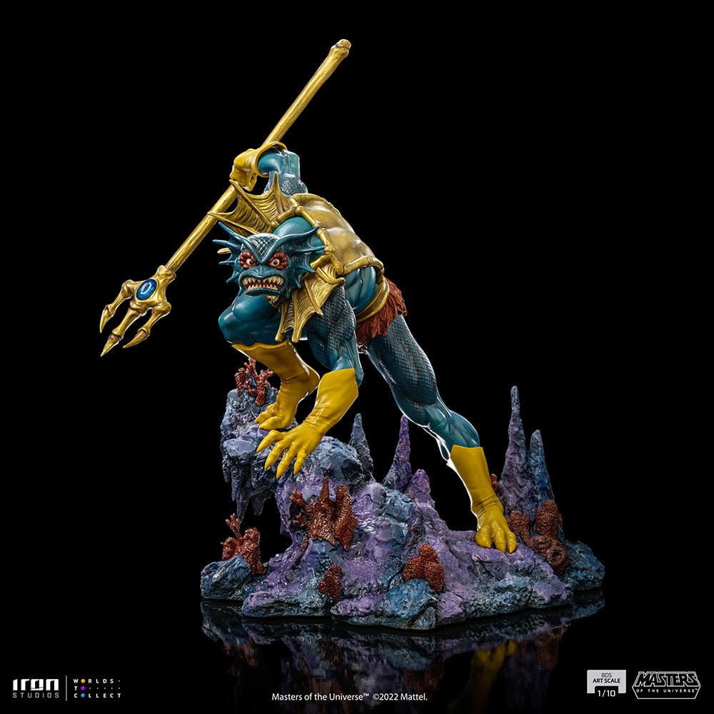 IRON STUDIOS Masters of the Universe Mer-Man BDS Art Scale 1/10