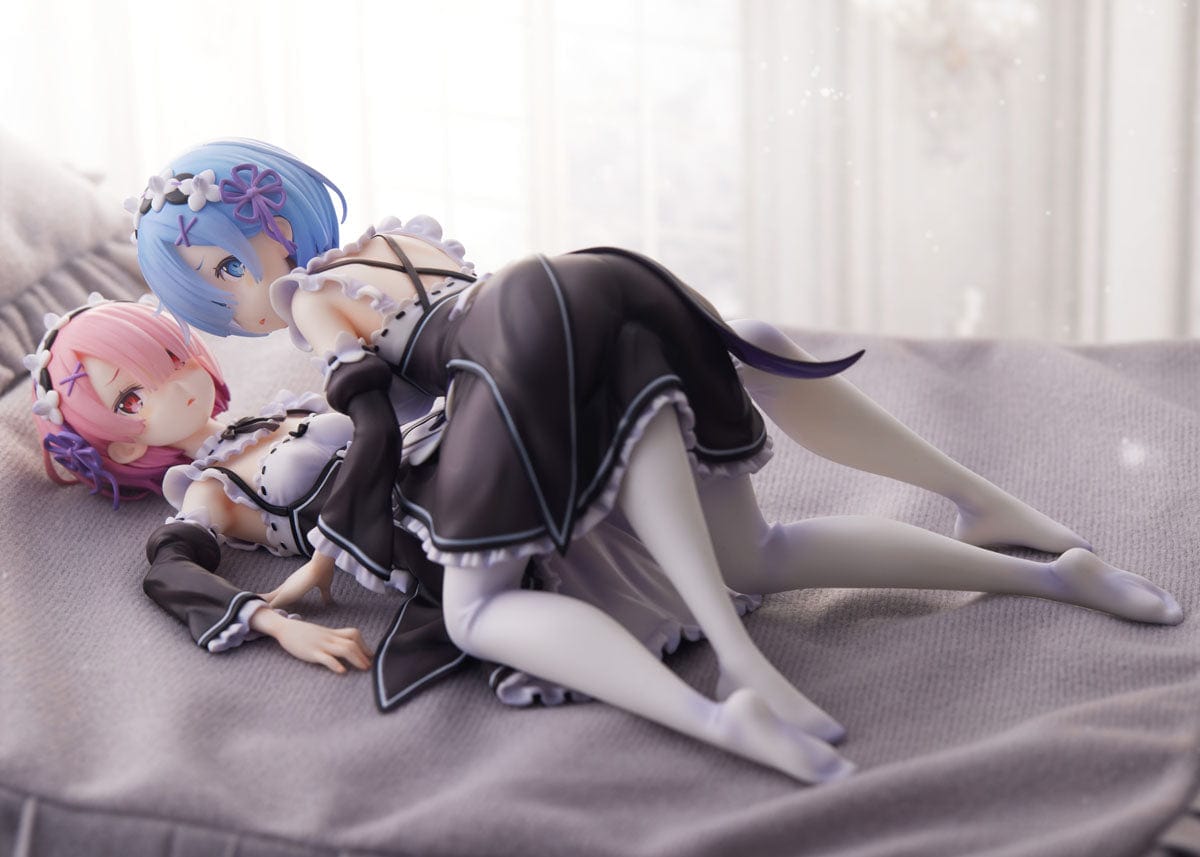 FURYU Re:Zero -Starting Life in Another World- F:Nex - Ram & Rem 1/7 Scale Figure Set