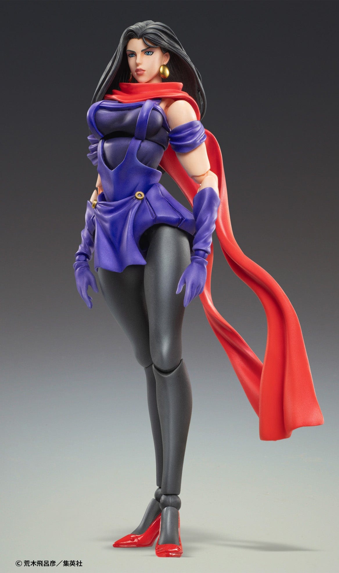 MEDICOS JoJo's Bizarre Adventure Super Action Statue Lisa Lisa