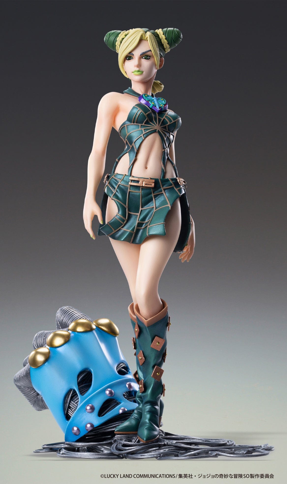 MEDICOS JoJo's Bizarre Adventure Chozo Art Collection Jolyne Cujoh Figure