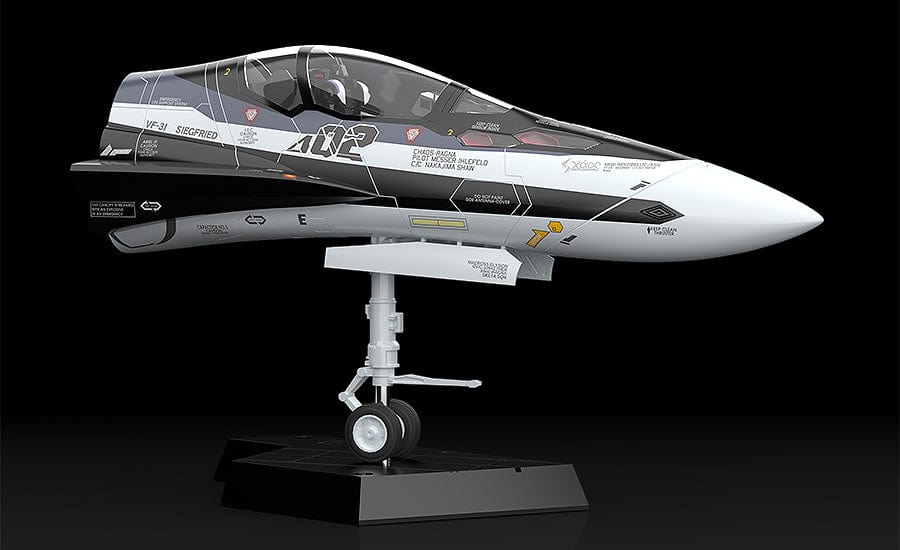 PO-GOOD SMILE COMPANY: PLAMAX MF-55: minimum factory Fighter Nose Collection VF-31F (Messer Ihlefeld's Fighter)