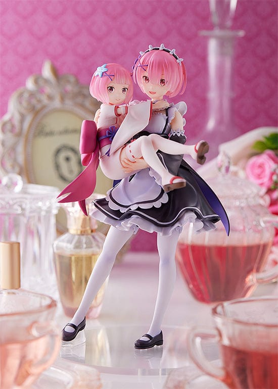 SEGA ReZERO -Starting Life in Another World- Figure Ram & Childhood Ram