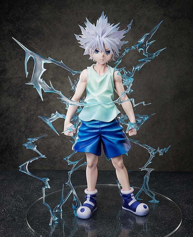 FREEING Killua Zoldyck