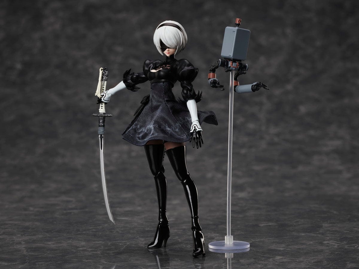 ANIPLEX NieR Automata Ver1.1a BUZZmod. 2B 1/12 Scale Action Figure