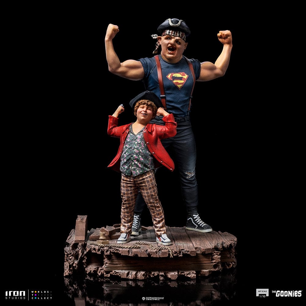 IRON STUDIOS Sloth and Chunk - The Goonies Art Scale 1/10