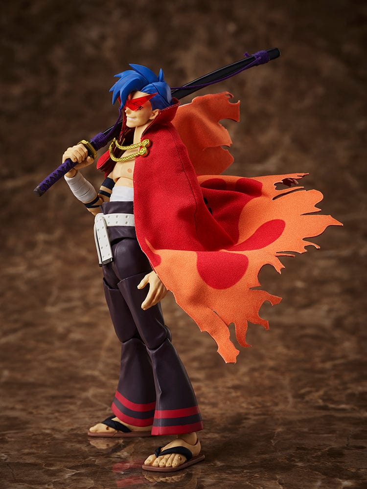 ANIPLEX Gurren Lagann Kamina (BUZZmod) 1/12 Scale Action Figure