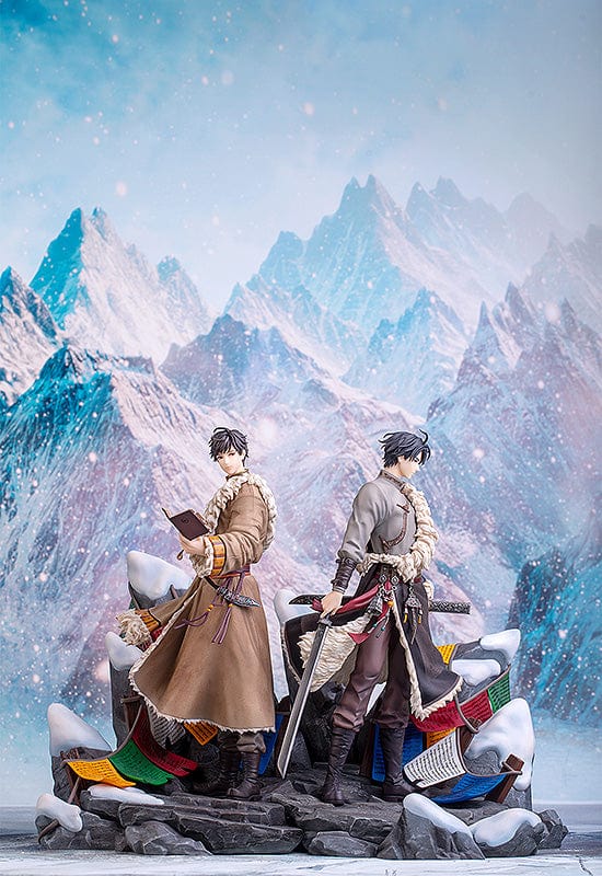 MYETHOS Wu Xie & Zhang Qiling: Floating Life in Tibet Ver. Special Set