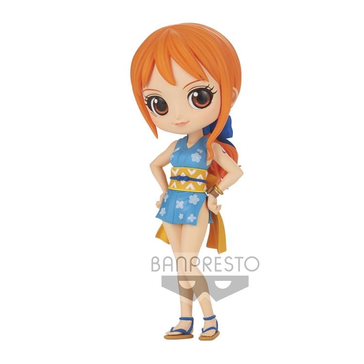 BANPRESTO One Piece Q Posket Nami (Ver.A) Figure