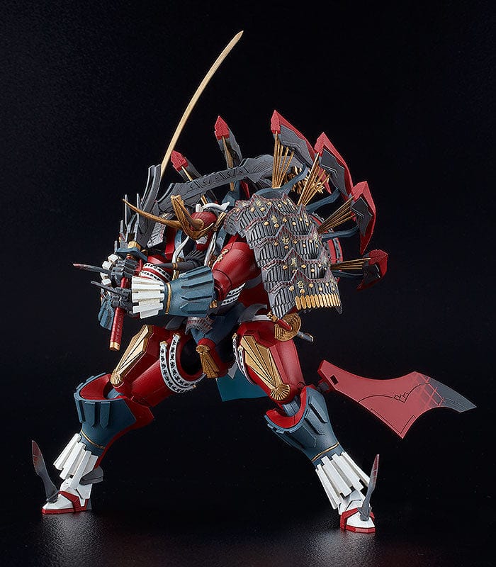 GOOD SMILE COMPANY MODEROID Third-generation Seishuusengou Uemon-no-jou Muramasa