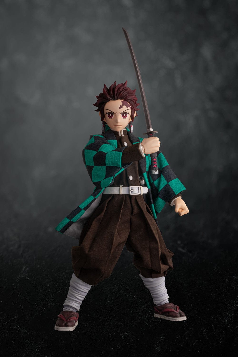 ANIPLEX Demon Slayer: Kimetsu no Yaiba Tanjiro Kamado 1/6 Scale Action Figure