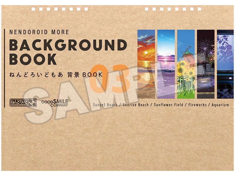 GOOD SMILE COMPANY Nendoroid More Background Book 03