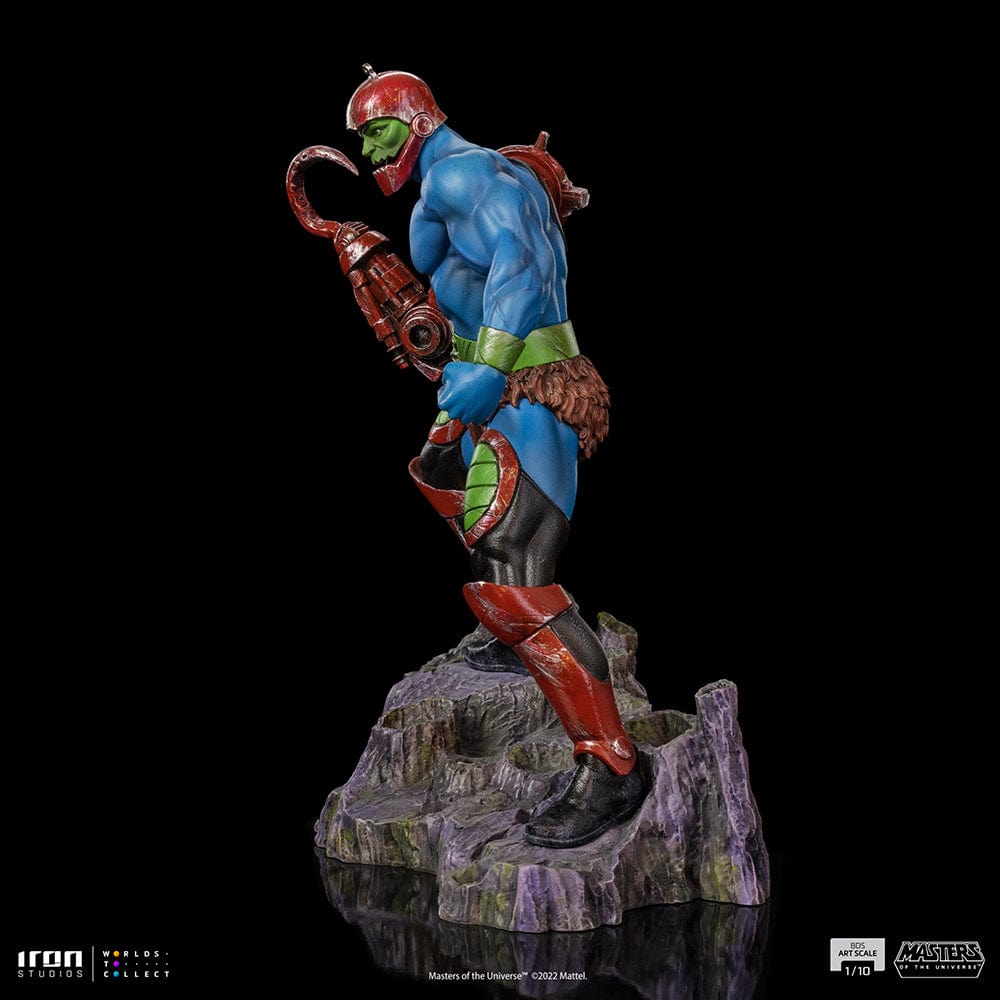 IRON STUDIOS Masters of the Universe Trap Jaw BDS Art Scale 1/10