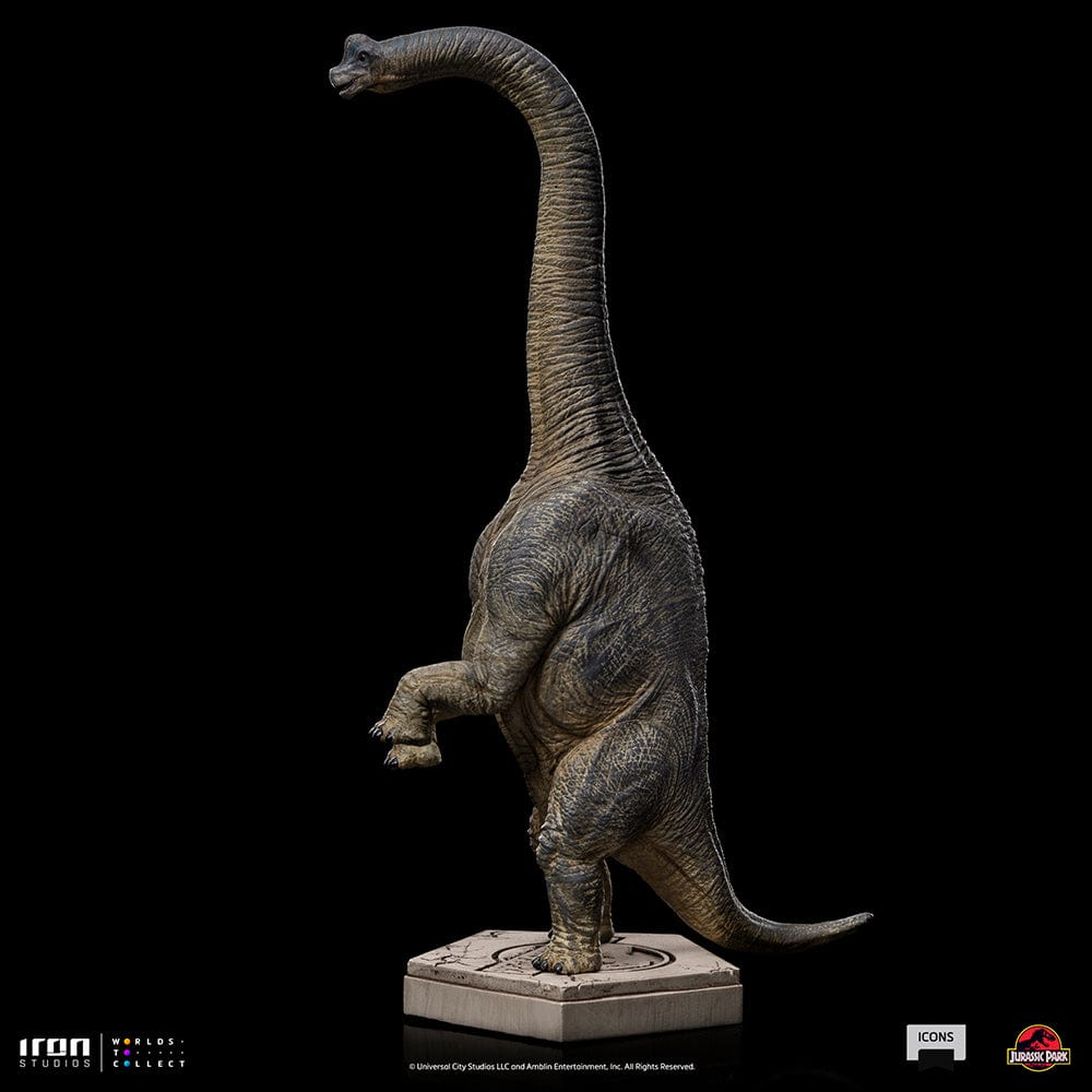 IRON STUDIOS Jurassic Park Brachiosaurus Icons