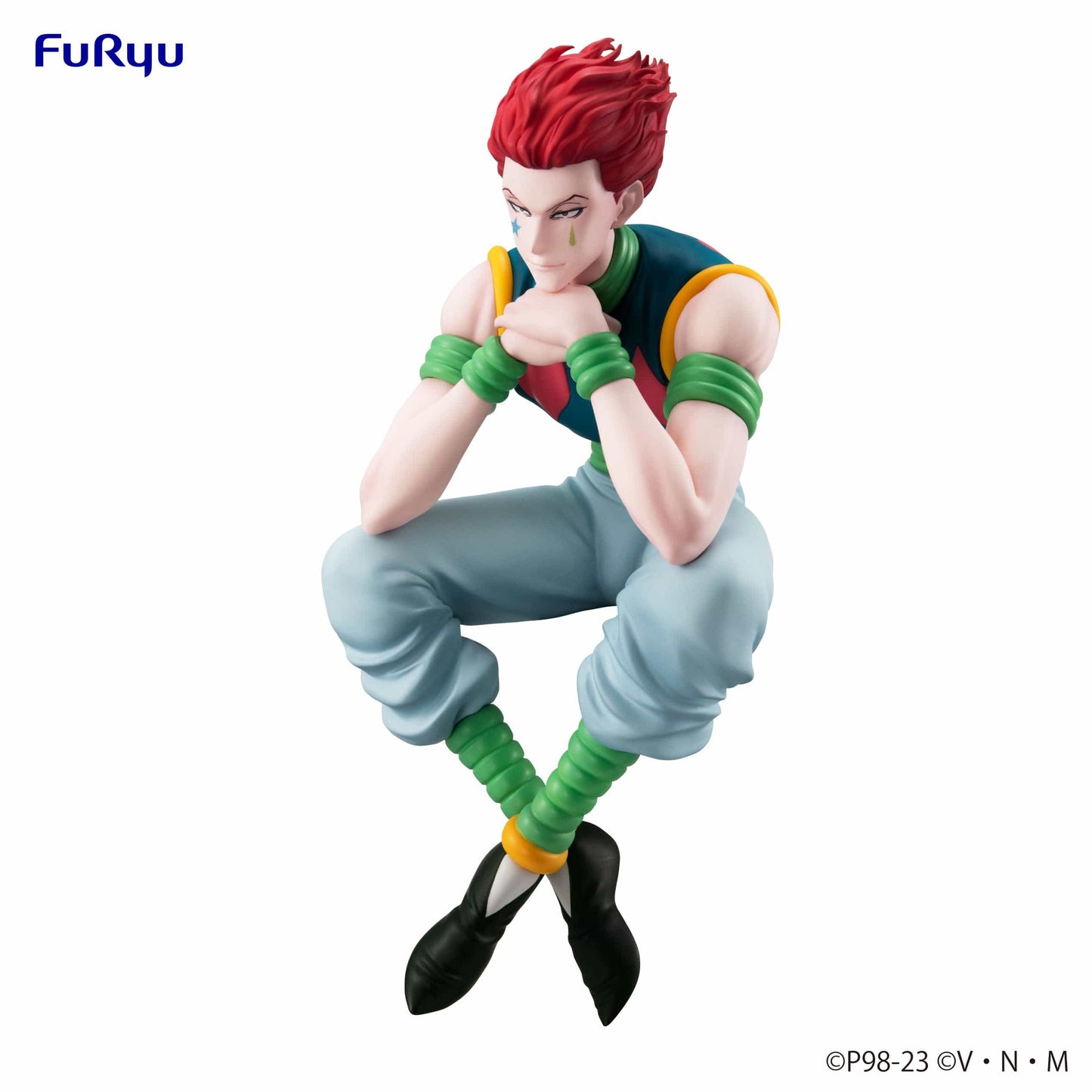 FURYU Hunter X Hunter Noodle Stopper - Hisoka Figure