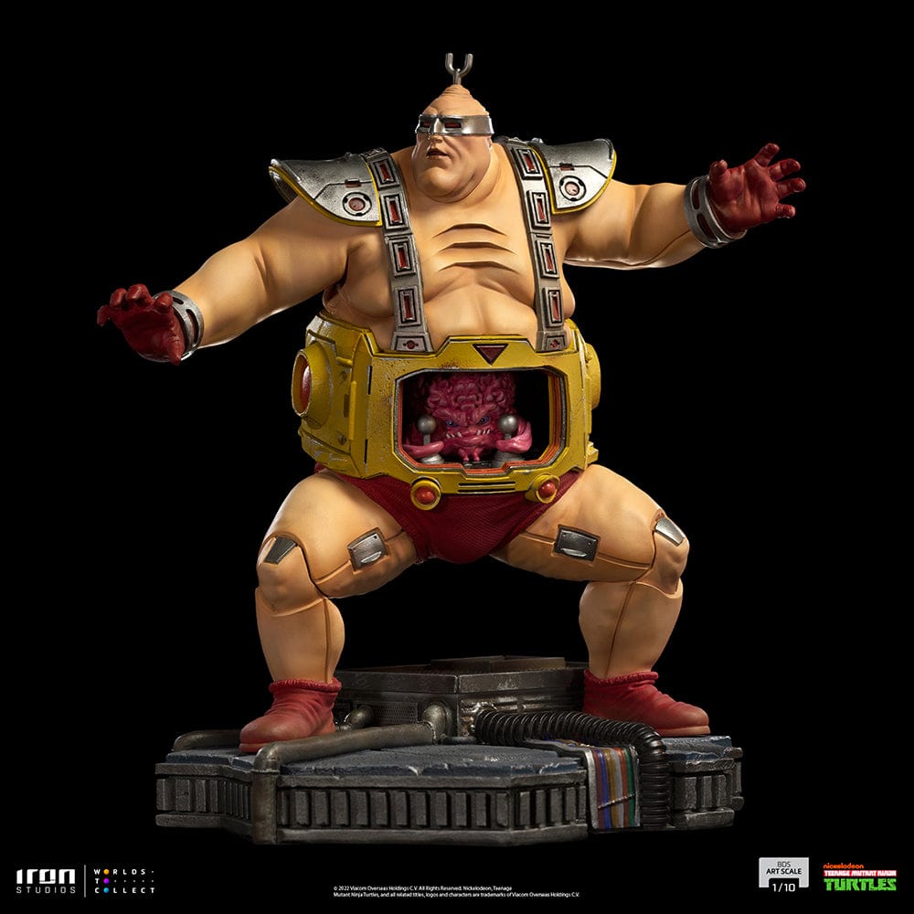 IRON STUDIOS TMNT Krang Art Scale 1/10