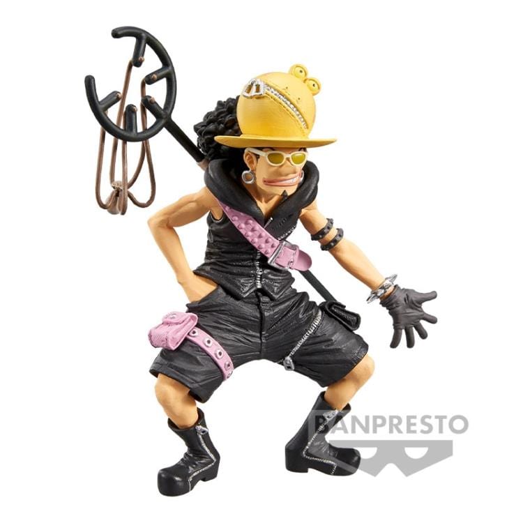 BANPRESTO One Piece: Film Red DXF The Grandline Men Vol.7 Usopp Figure