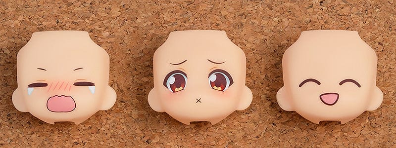 GOOD SMILE COMPANY Nendoroid More: Face Swap Good Smile Selection 02 (9pcs/box)