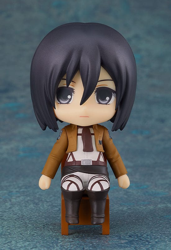 GOOD SMILE COMPANY Nendoroid Swacchao! Mikasa Ackerman