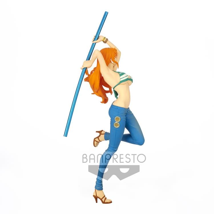 BANPRESTO One Piece Lady Fight!! Nami Figure