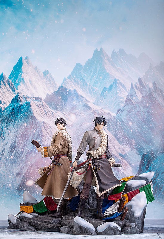 MYETHOS Wu Xie & Zhang Qiling: Floating Life in Tibet Ver. Special Set