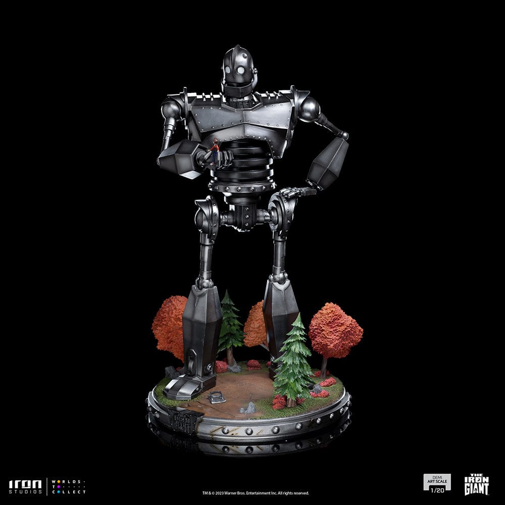 IRON STUDIOS Iron Giant & Hogarth Hughes - Demi Art Scale 1/20