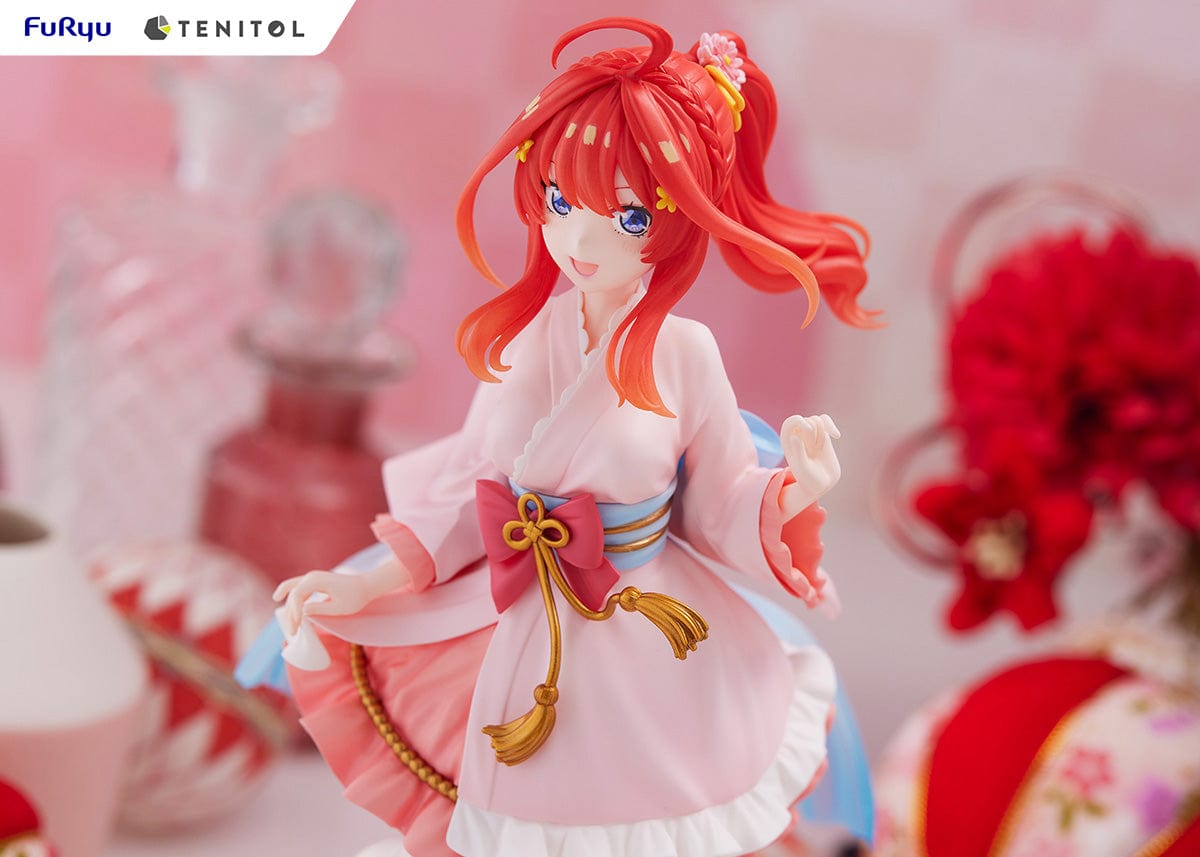 FURYU The Quintessential Quintuplets Tenitol Itsuki Nakano (Mini Skirt Yukata Ver.) Figure