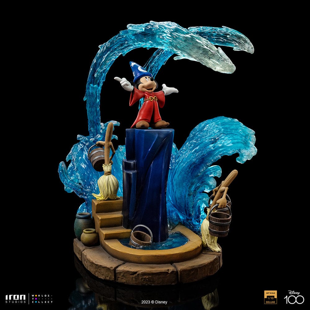 IRON STUDIOS Mickey Disney Classic Deluxe Art Scale 1/10