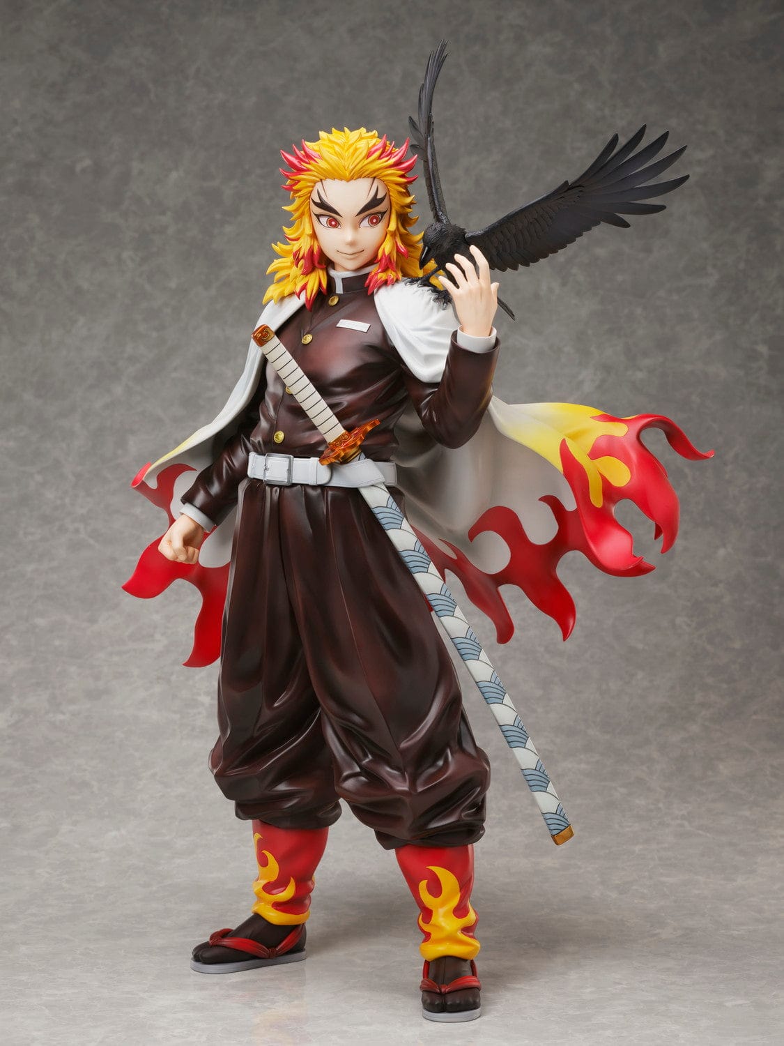 ANIPLEX Demon Slayer Kimetsu no Yaiba Kyojuro Rengoku 1/4 Scale Figure