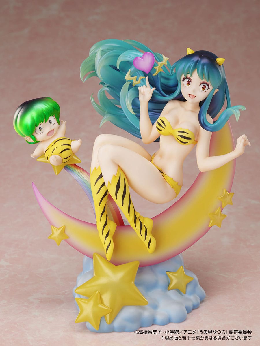 DESIGN COCO Urusei Yatsura BOX Cafe & Space Collaboration Lum and Ten 1/7 Scale Figure