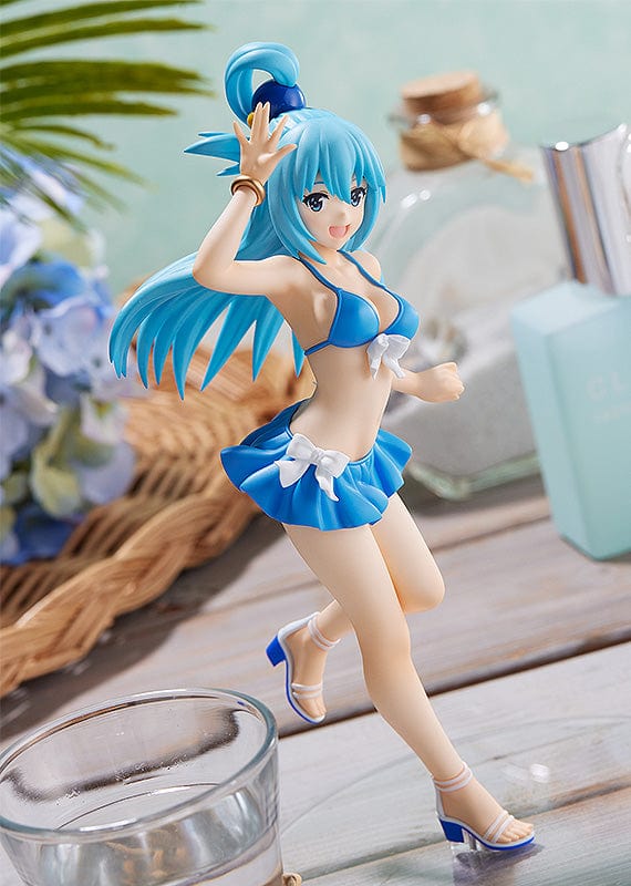 PO-GOOD SMILE COMPANY: POP UP PARADE Aqua: Swimsuit Ver.