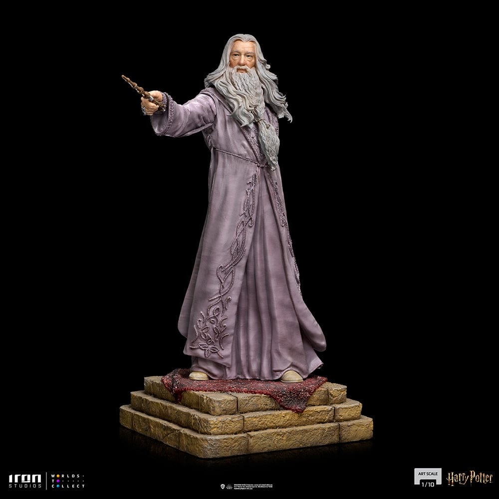 IRON STUDIOS Harry Potter Albus Dumbledore Art Scale 1/10