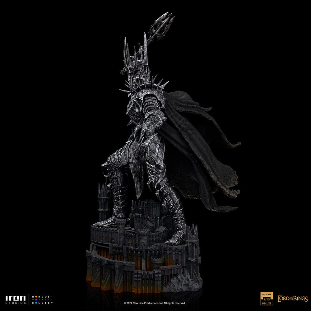 IRON STUDIOS Lord of the Rings Sauron Deluxe Art Scale 1/10