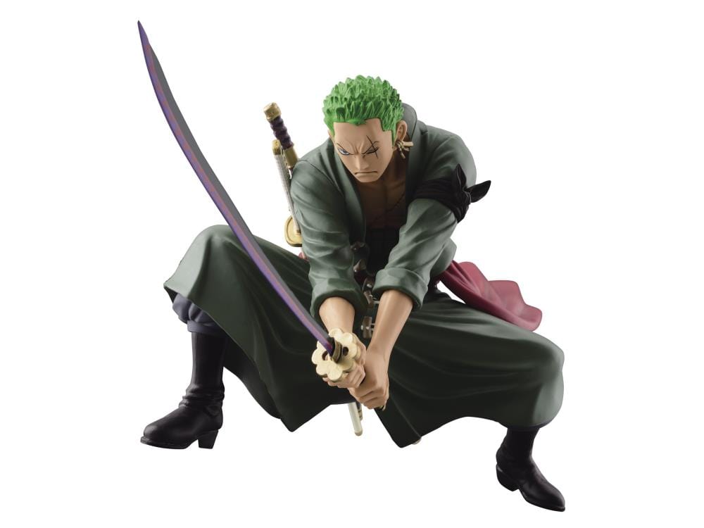 BANPRESTO One Piece Scultures Big World Figure Colosseum 4 Vol.3 Roronoa Zoro