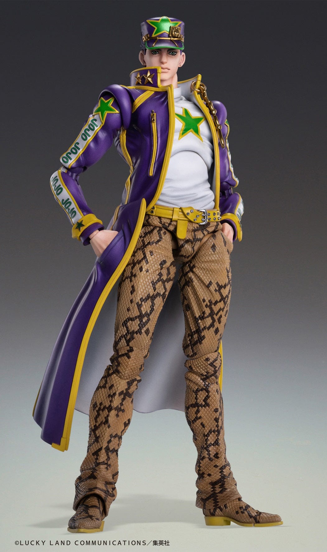 MEDICOS JoJo's Bizarre Adventure: Stone Ocean Super Action Statue Jotaro Kujo