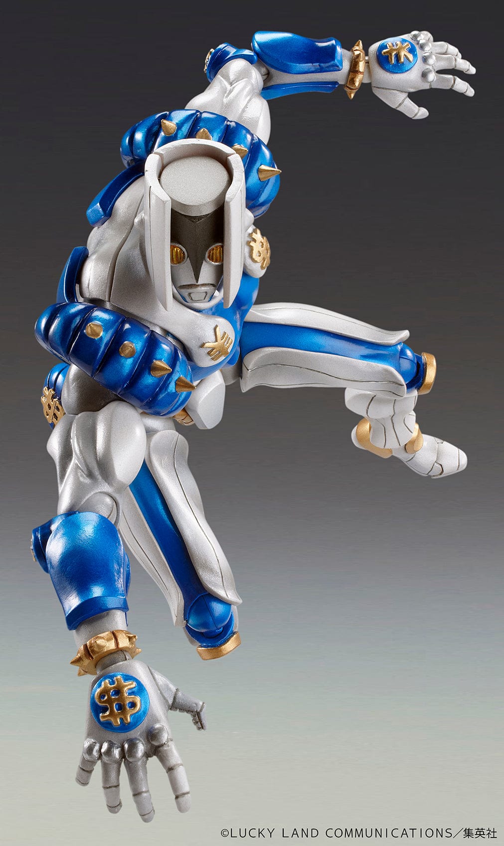 MEDICOS JoJo's Bizarre Adventure Super Action Statue The Hand (3rd Reissue)