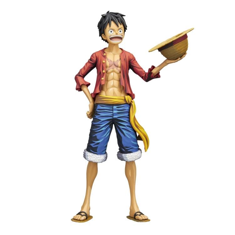 BANPRESTO One Piece Grandista Nero Monkey D. Luffy (Manga Dimensions) Figure