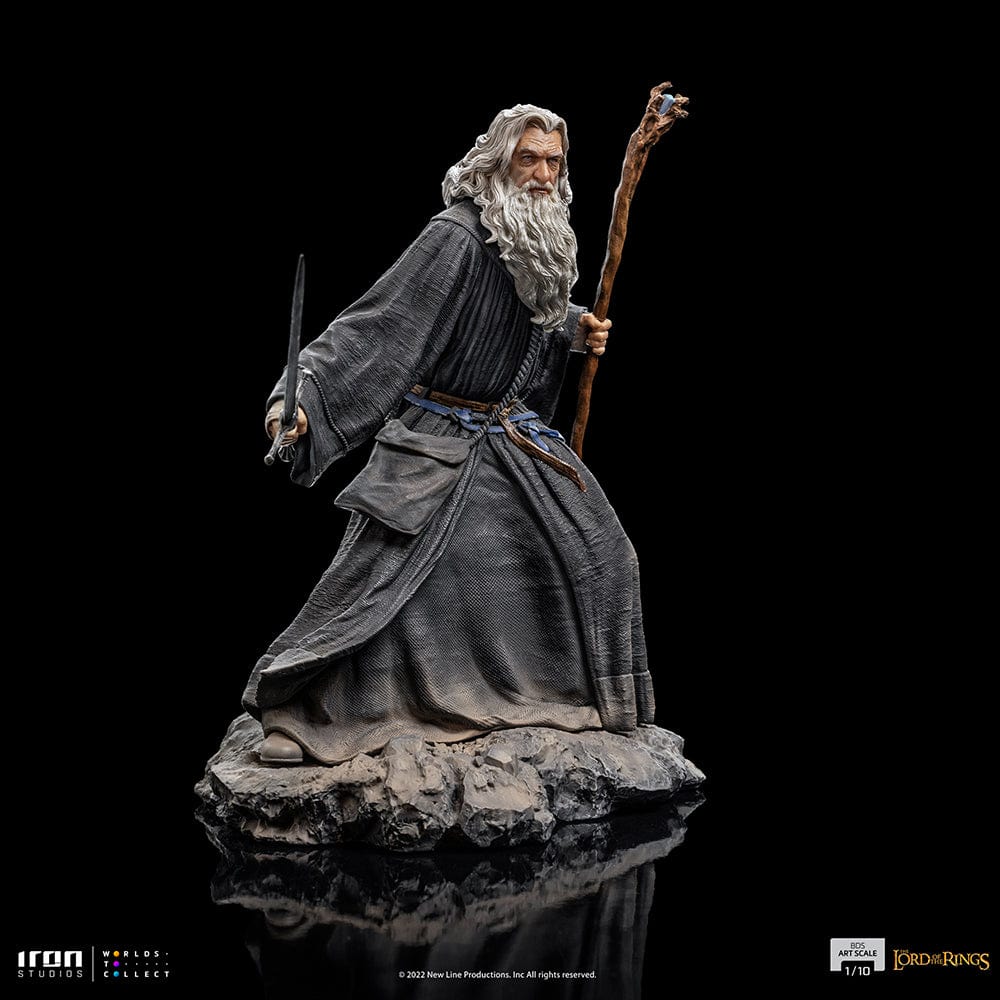 IRON STUDIOS The Lord of the Rings Gandalf BDS Art Scale 1/10 Statue