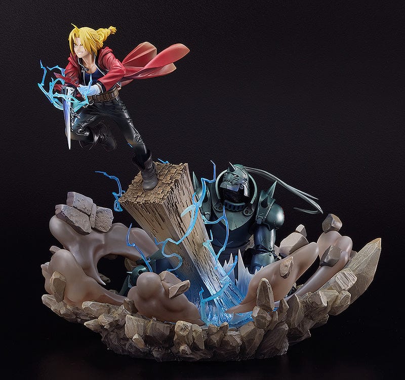 PO-GOOD SMILE COMPANY: Edward Elric & Alphonse Elric