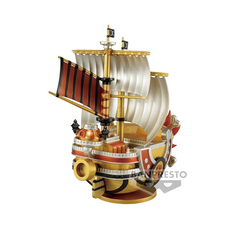 BANPRESTO One Piece Mega World Collectable Figure Special Thousand Sunny (Gold Ver.)