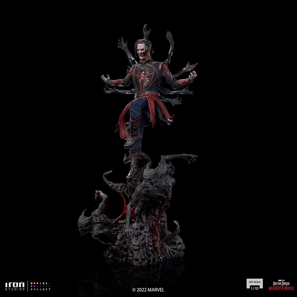 IRON STUDIOS Doctor Strange in the Multiverse of Madness Dead Defender Strange 1/10 Statue