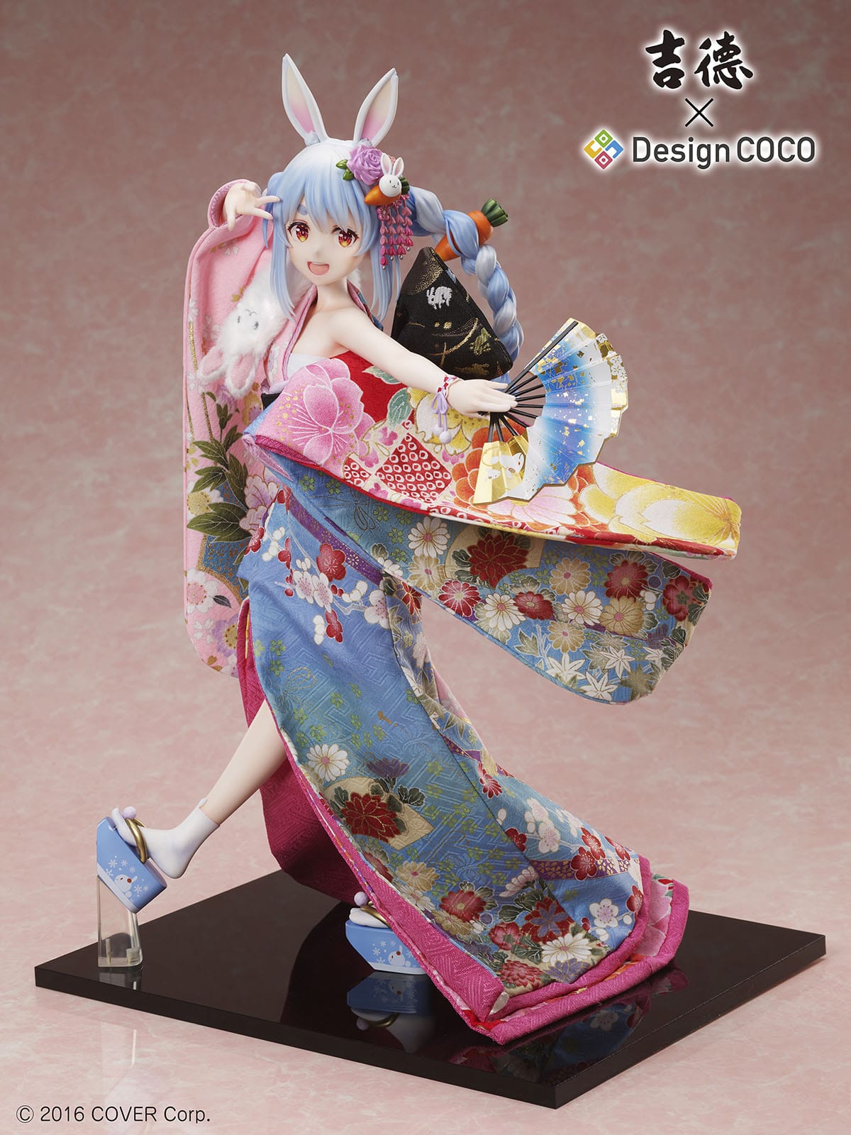 YOSHITOKU DOLLS X DESIGNCOCO Hololive Usada Pekora -Zenjinrui Usagika Keikaku- Japanese Doll