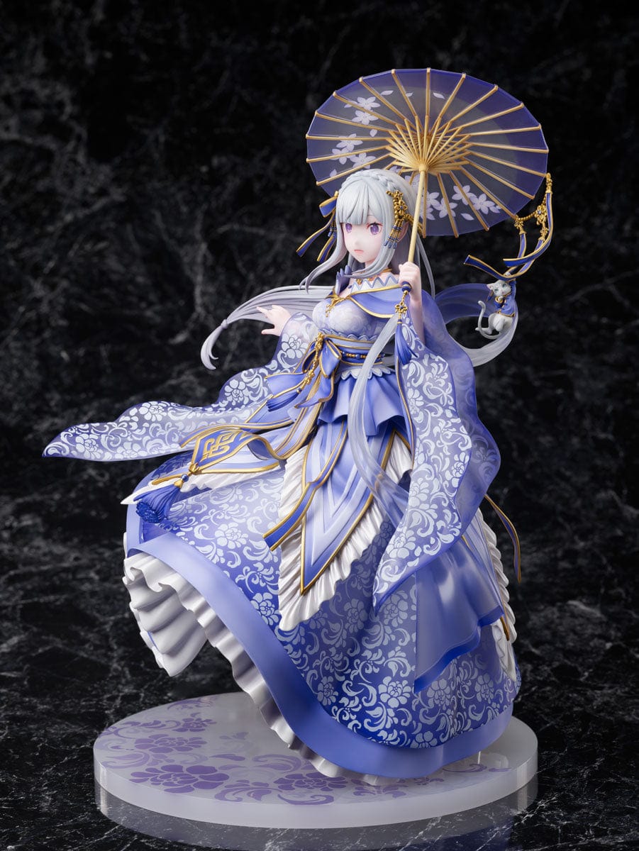 FURYU Re:ZERO -Starting Life in Another World- Emilia -Hanfu- 1/7 Scale Figure