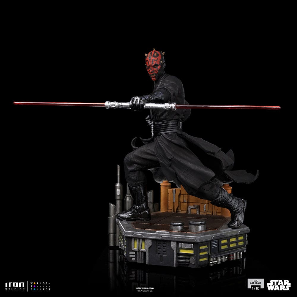 IRON STUDIOS Star Wars Darth Maul BDS Art Scale 1/10