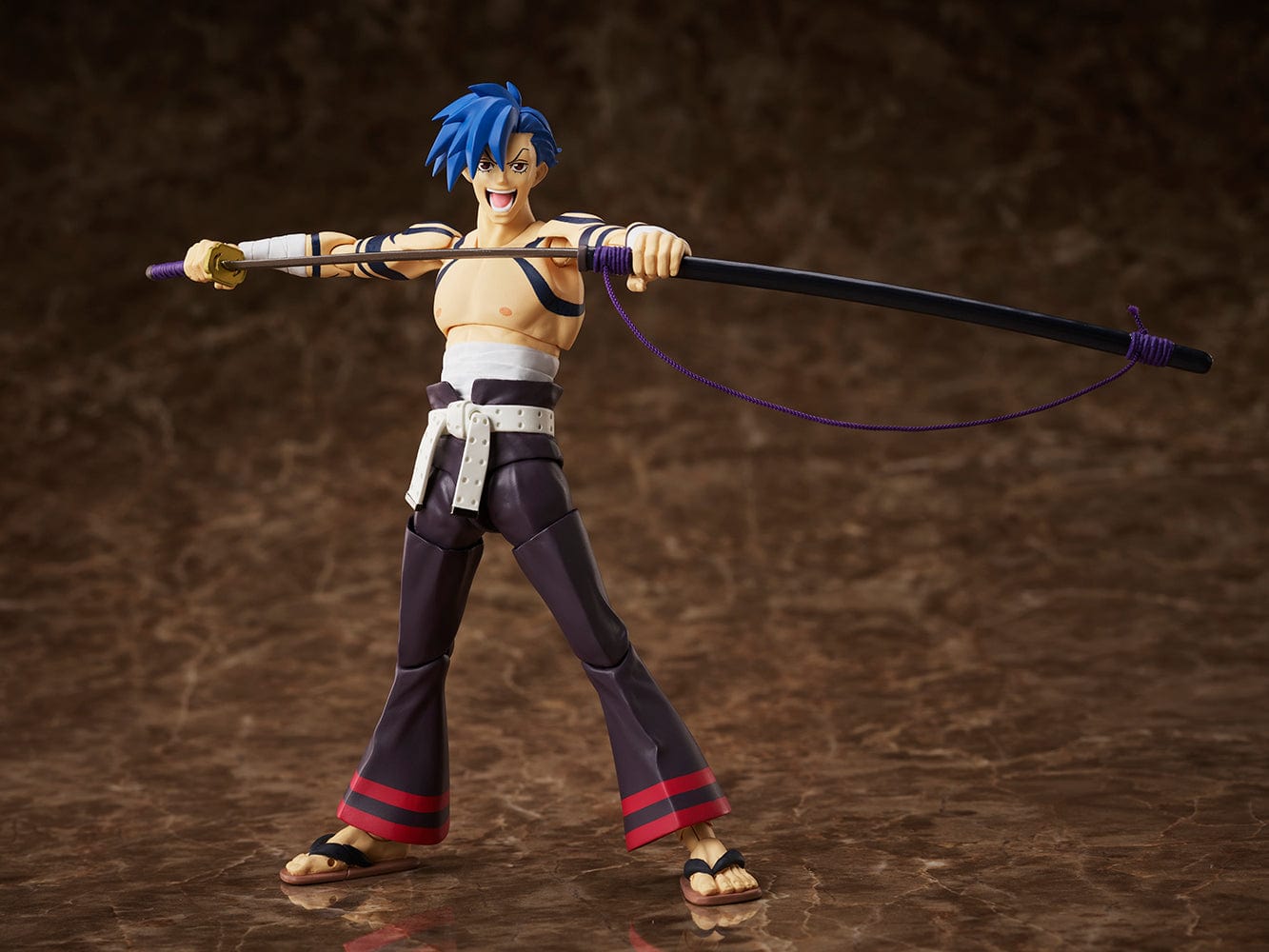 ANIPLEX Gurren Lagann Kamina (BUZZmod) 1/12 Scale Action Figure