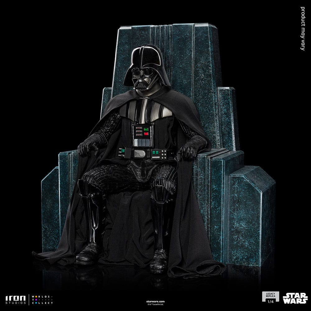 IRON STUDIOS Darth Vader on Throne - Star Wars Legacy Replica 1/4