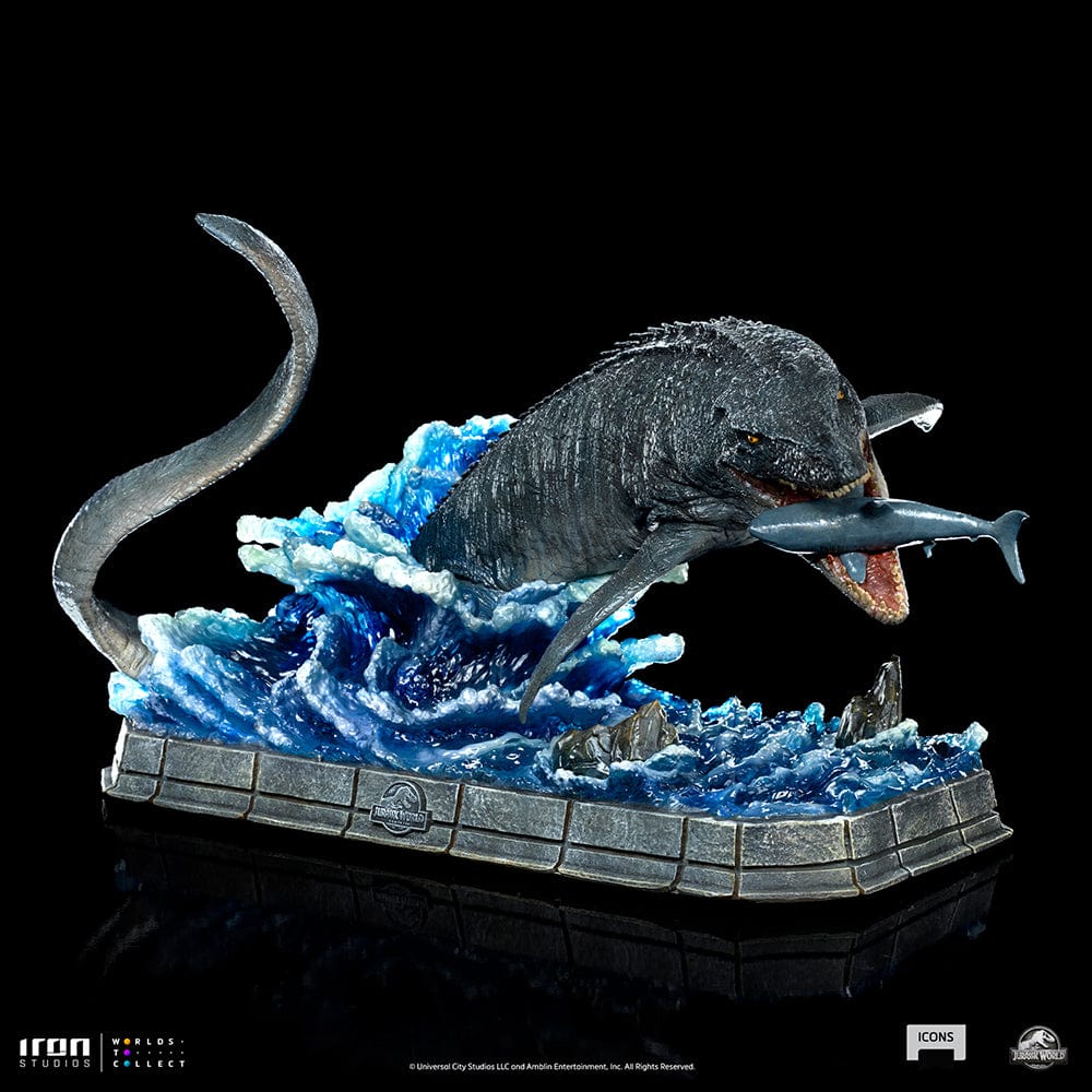 IRON STUDIOS Jurassic World Mosasaurus Icons