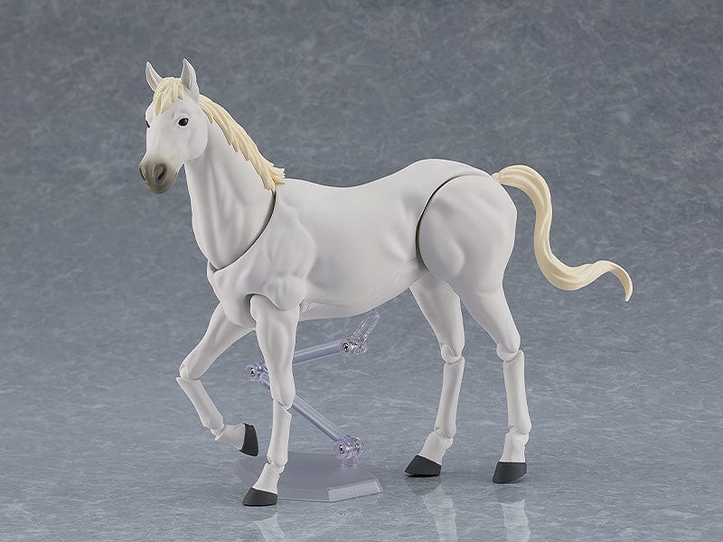 MAX FACTORY figma Wild Horse (White)