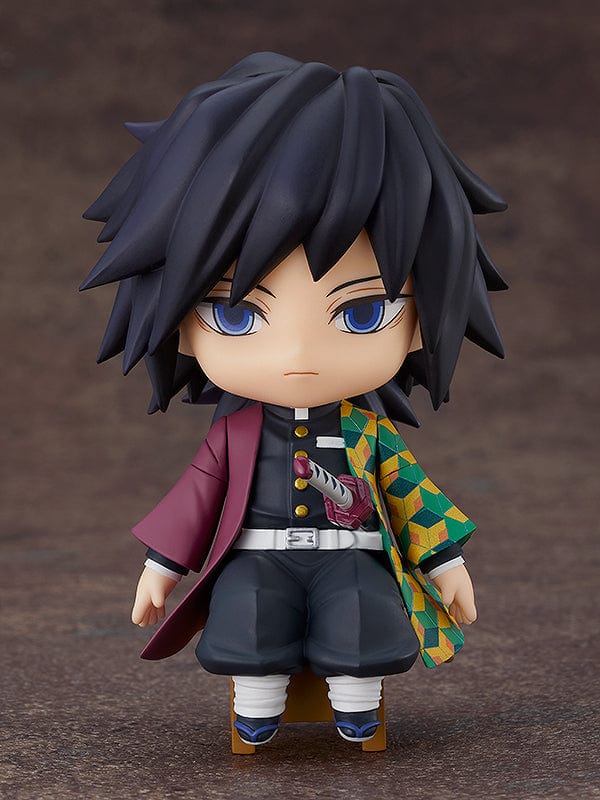 PO-GOOD SMILE COMPANY: Nendoroid Swacchao! Giyu Tomioka