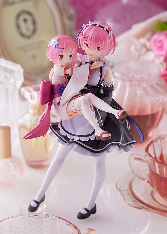 SEGA ReZERO -Starting Life in Another World- Figure Ram & Childhood Ram