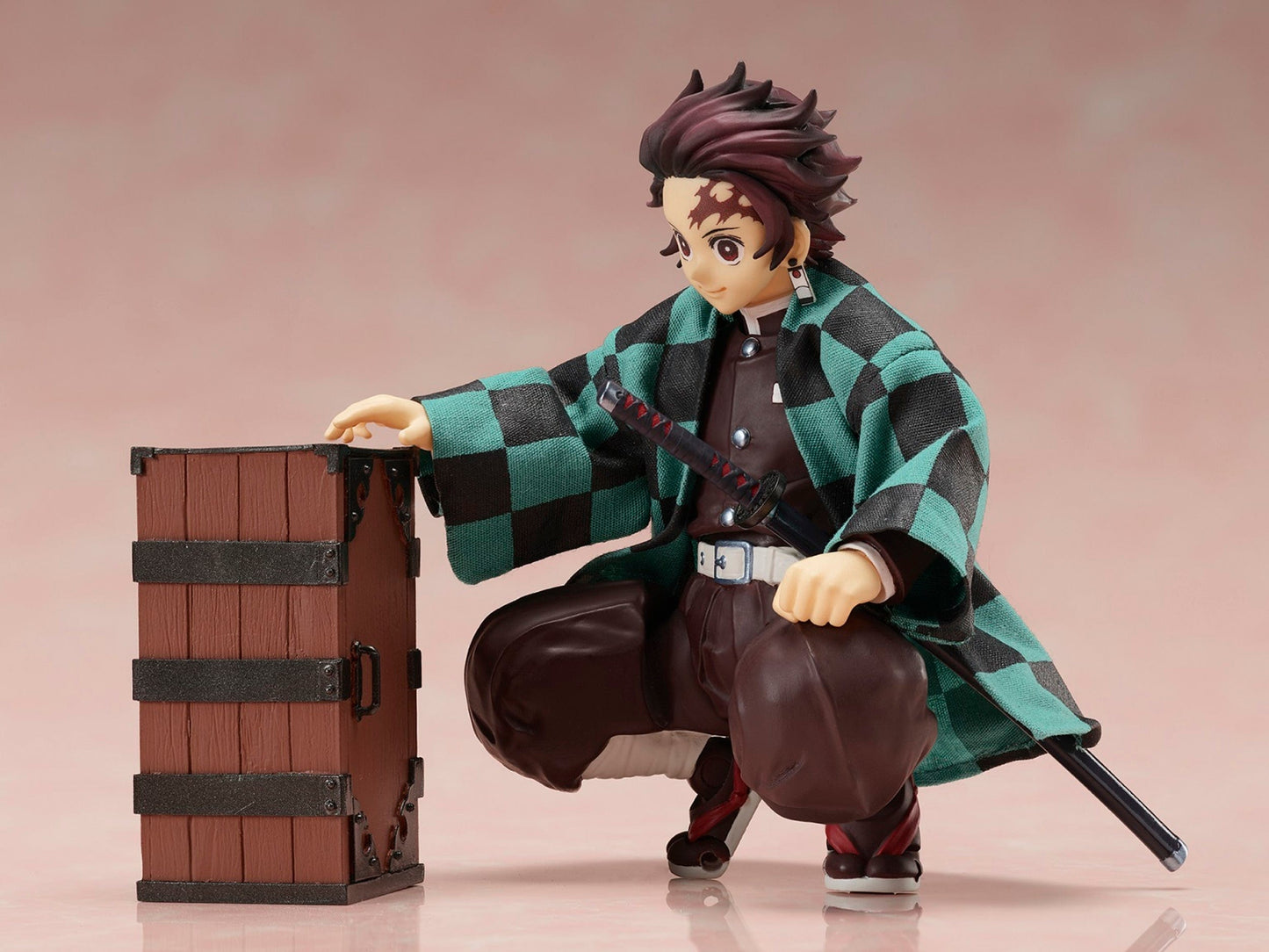 PO-ANIPLEX: Demon Slayer: Kimetsu no Yaiba［BUZZmod.］ Tanjiro Kamado 1/12 Scale Action Figure